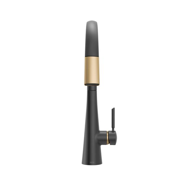 Single Handle Pull-Down Kitchen Faucet