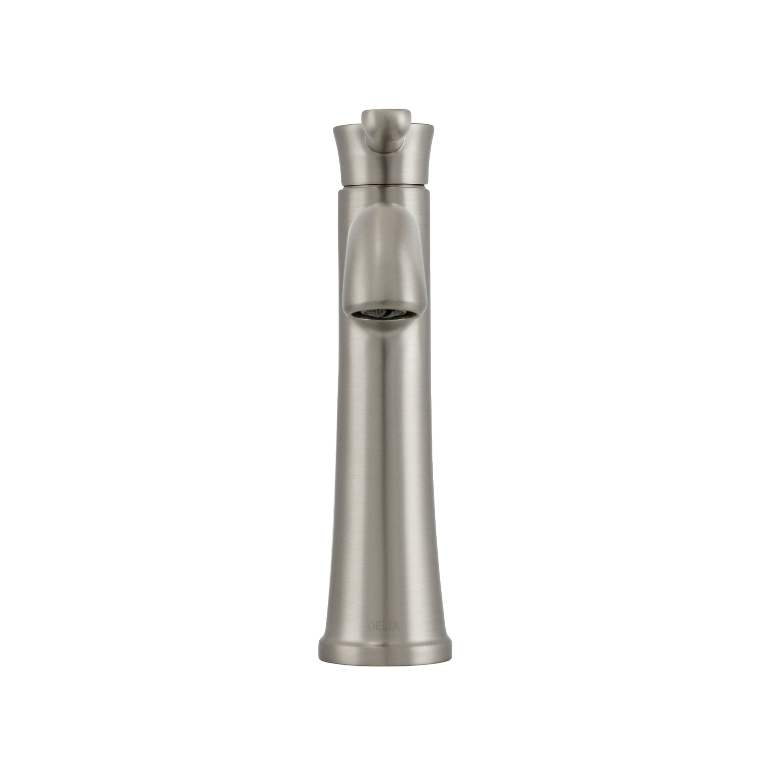 Single Handle Centerset in Spotshield Brushed Nickel 15860LF-SP