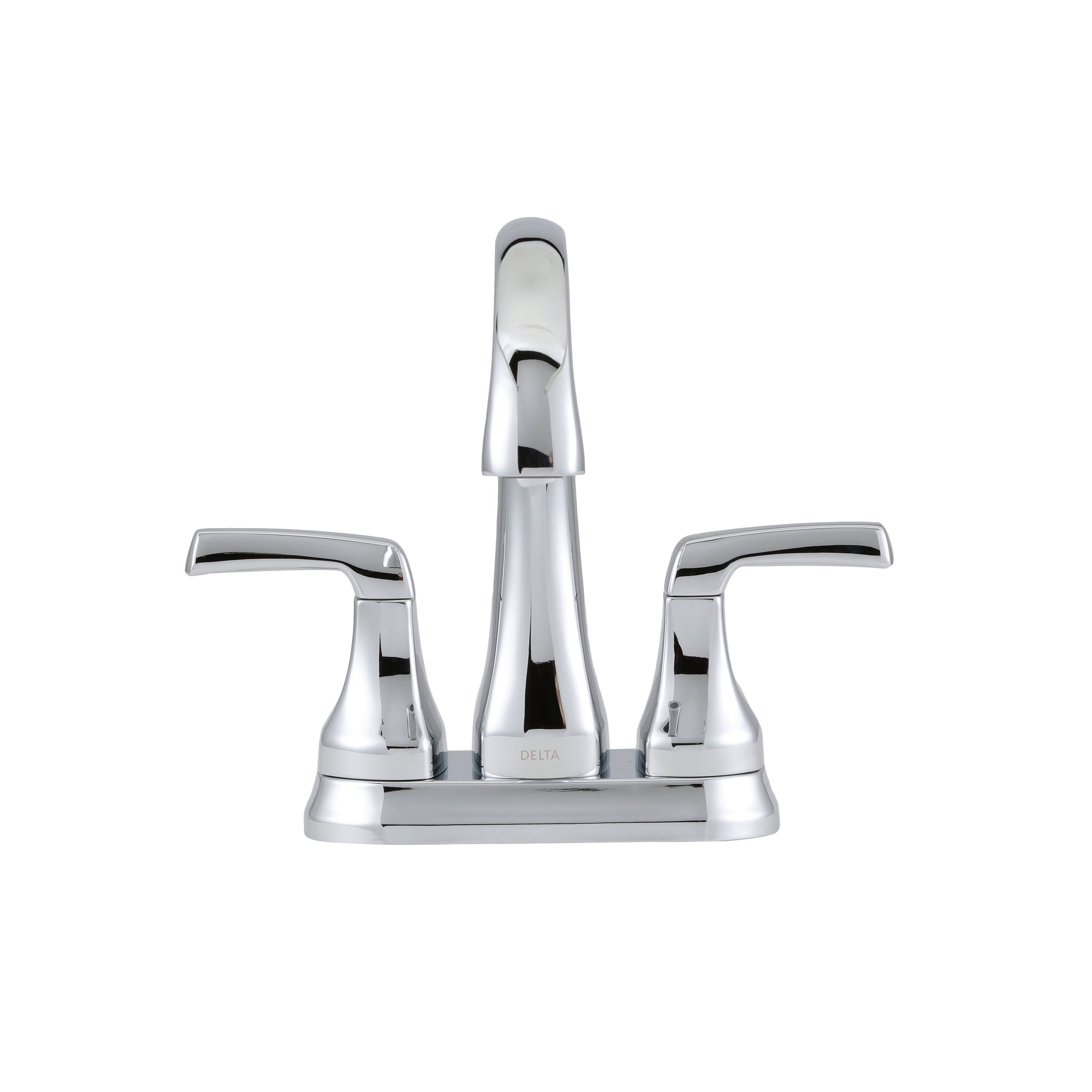 Two Handle Centerset Bathroom Faucet (Recertified) in Chrome