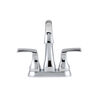 Two Handle Centerset Bathroom Faucet (Recertified)