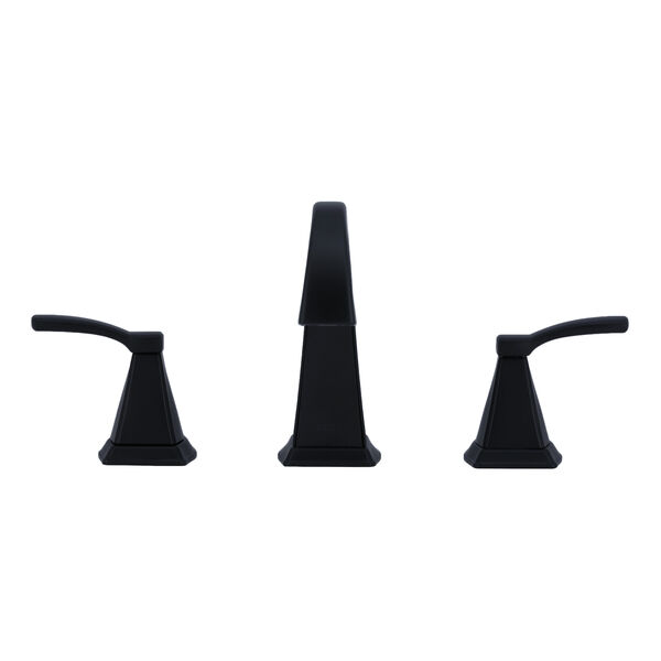 Two Handle Widespread Bathroom Faucet (Recertified)