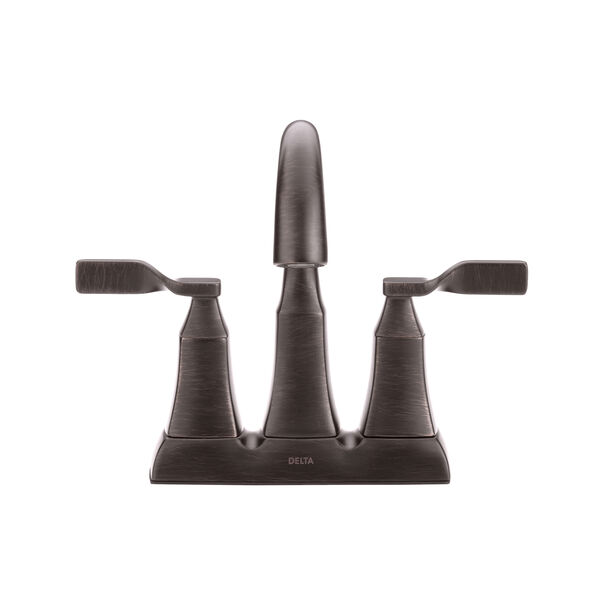 Two Handle Centerset Bathroom Faucet