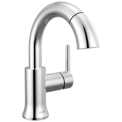 Single Handle Pull-Down Bathroom Faucet