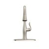 Single Handle Pull-Down Kitchen Faucet