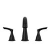 Two Handle Widespread Pulldown Bathroom Faucet