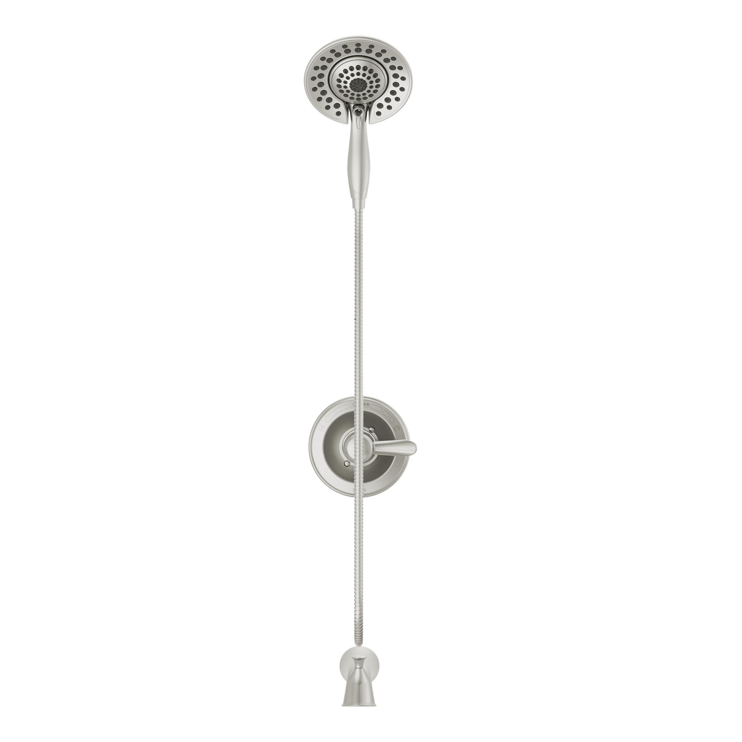 Monitor® 14 Series Tub and Shower with WaterSense In2ition® Two-in