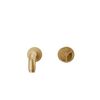Single Handle Wall Mount Bathroom Faucet Trim (Recertified)