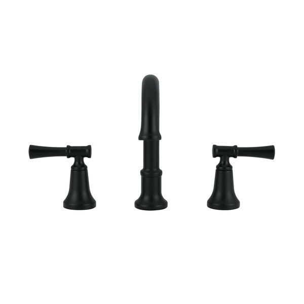 Two Handle Widespread Bathroom Faucet