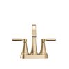 Two Handle Centerset Bathroom Faucet (Recertified)