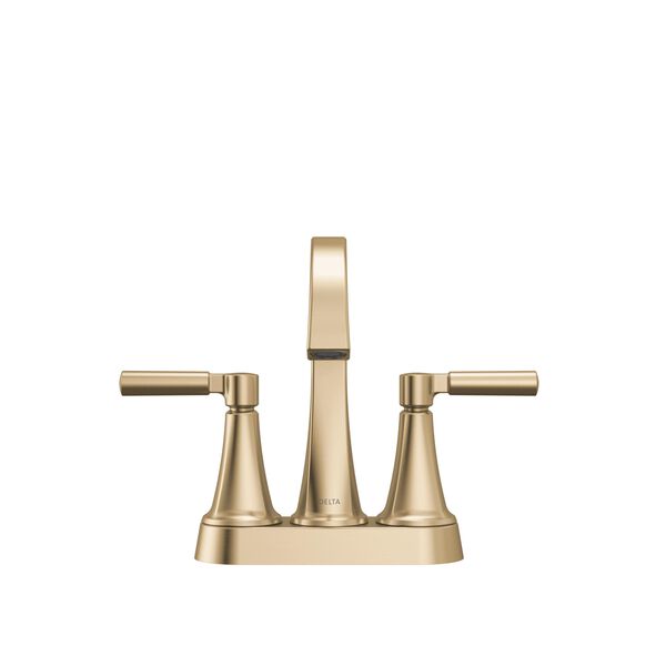 Two Handle Centerset Bathroom Faucet (Recertified)