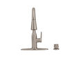 Single Handle Pull-Down Kitchen Faucet with Soap Dispenser and ShieldSpray&reg; Technology