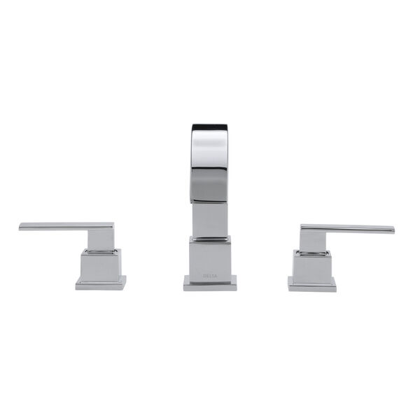 Two Handle Widespread Bathroom Faucet (Recertified)