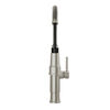 Single-Handle Pull-Down Spring Kitchen Faucet (Recertified)