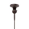 HydroRain&reg; H<sub>2</sub>Okinetic&reg; 5-Setting Two-in-One Shower Head