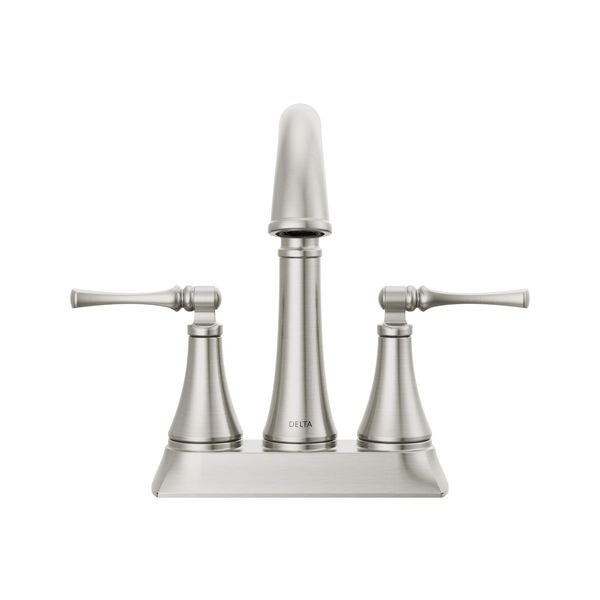 Two Handle Centerset Bathroom Faucet