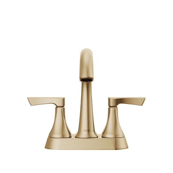 Two Handle Centerset Bathroom Faucet