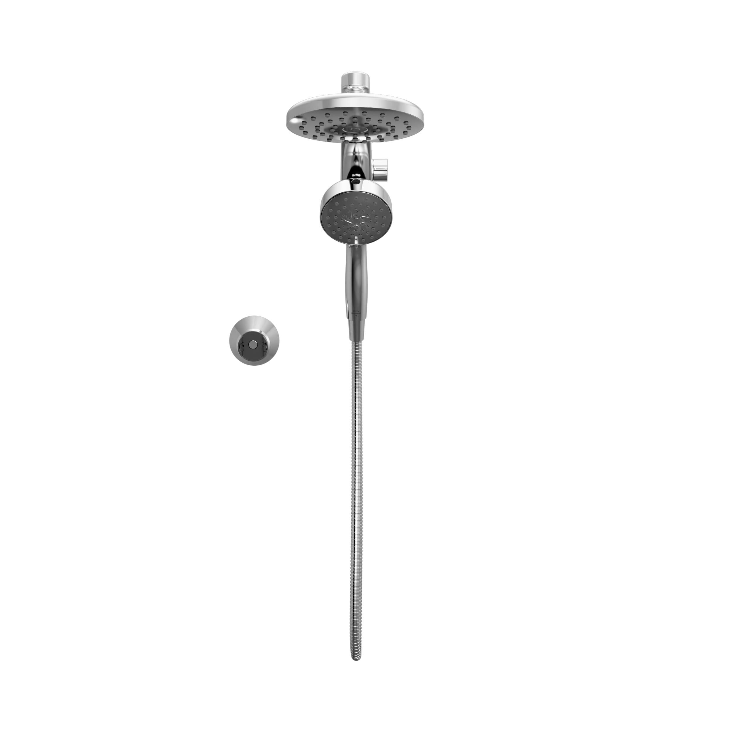 PivotPro™ 3-in-1 Combination Shower in Chrome 75649 | Delta Faucet