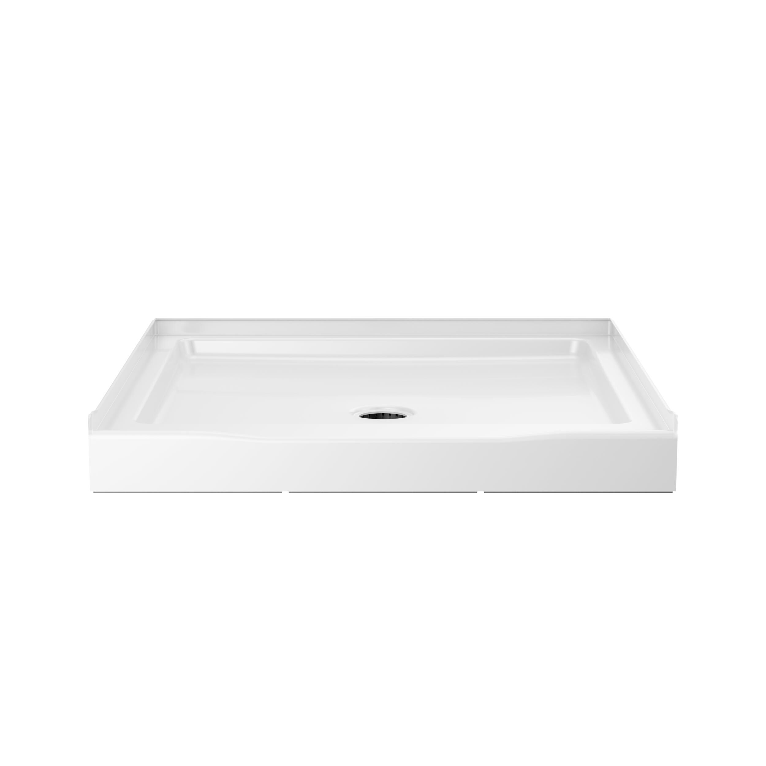 ProCrylic 36 in. x 36 in. Shower Base in High Gloss White B12137