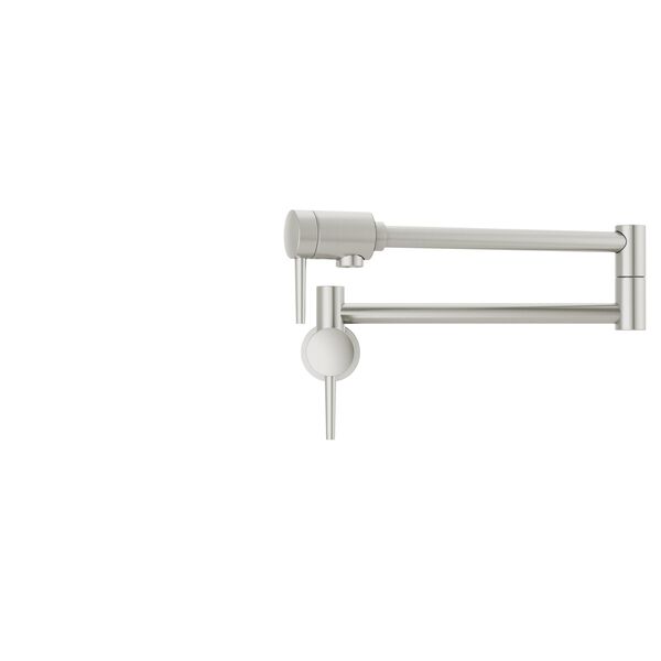 Contemporary Wall Mount Pot Filler