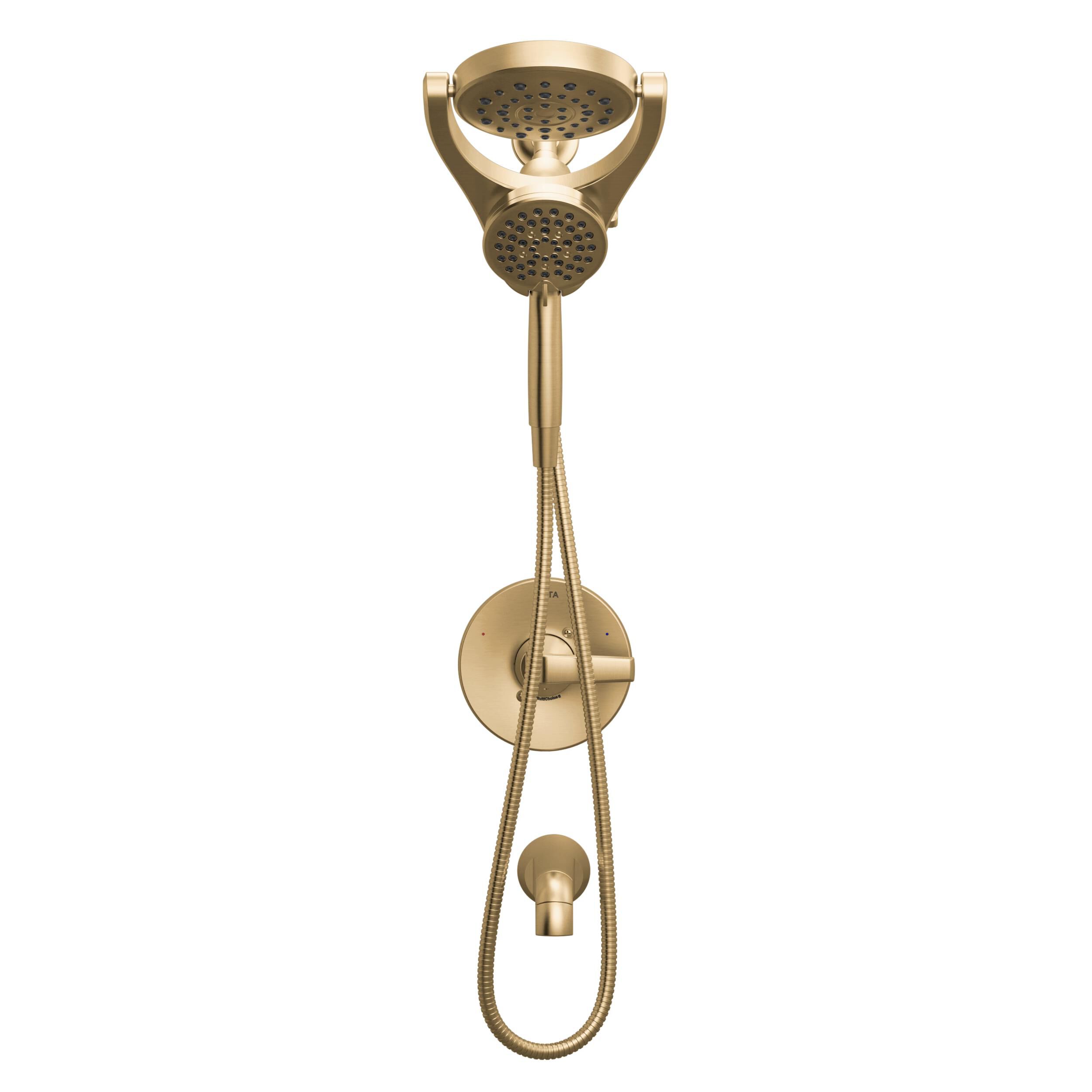 HydroRain® 14 Series Tub and Shower in Champagne Bronze 144832-CZ