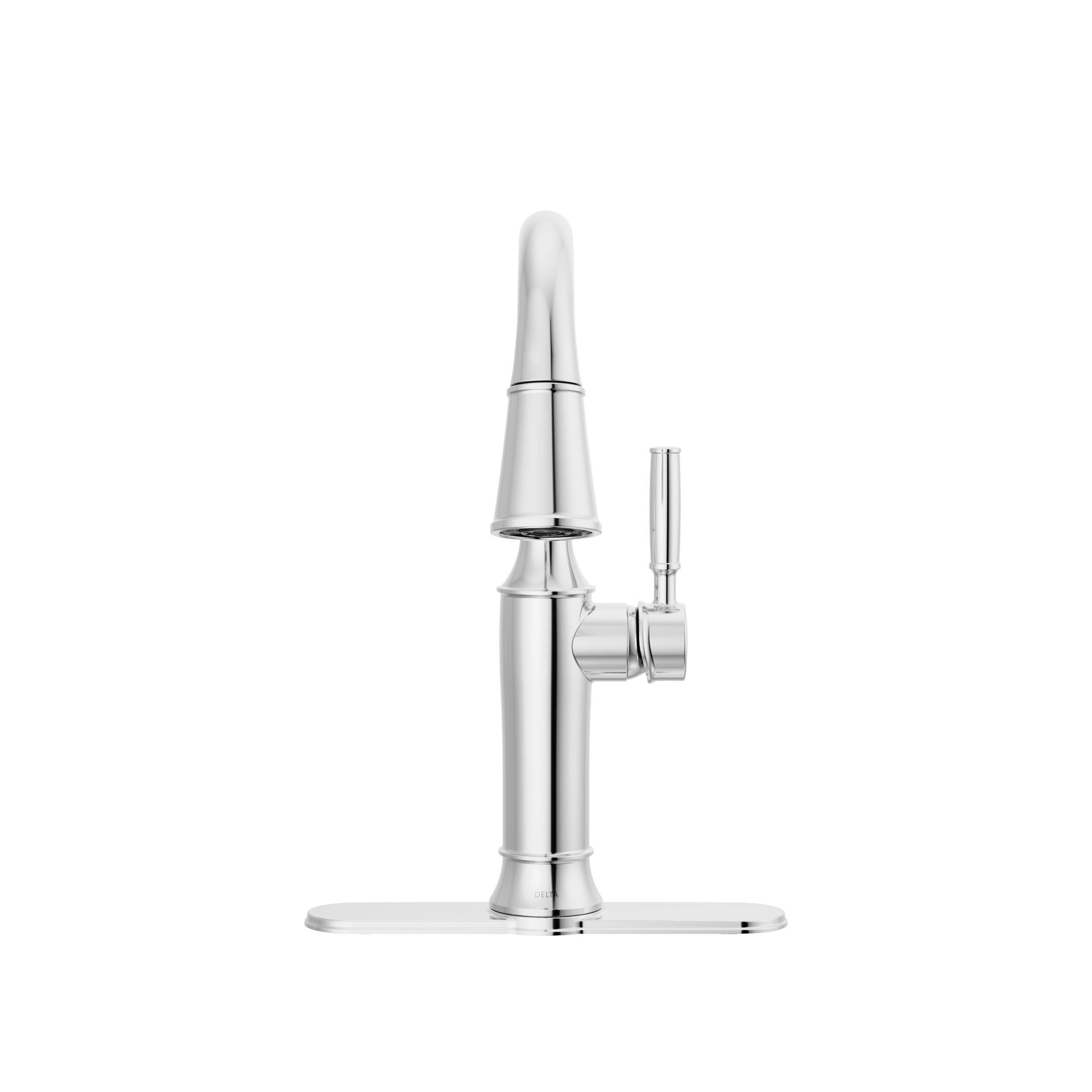 Single Handle Pull-Down Bar / Prep Faucet in Lumicoat® Chrome 9984