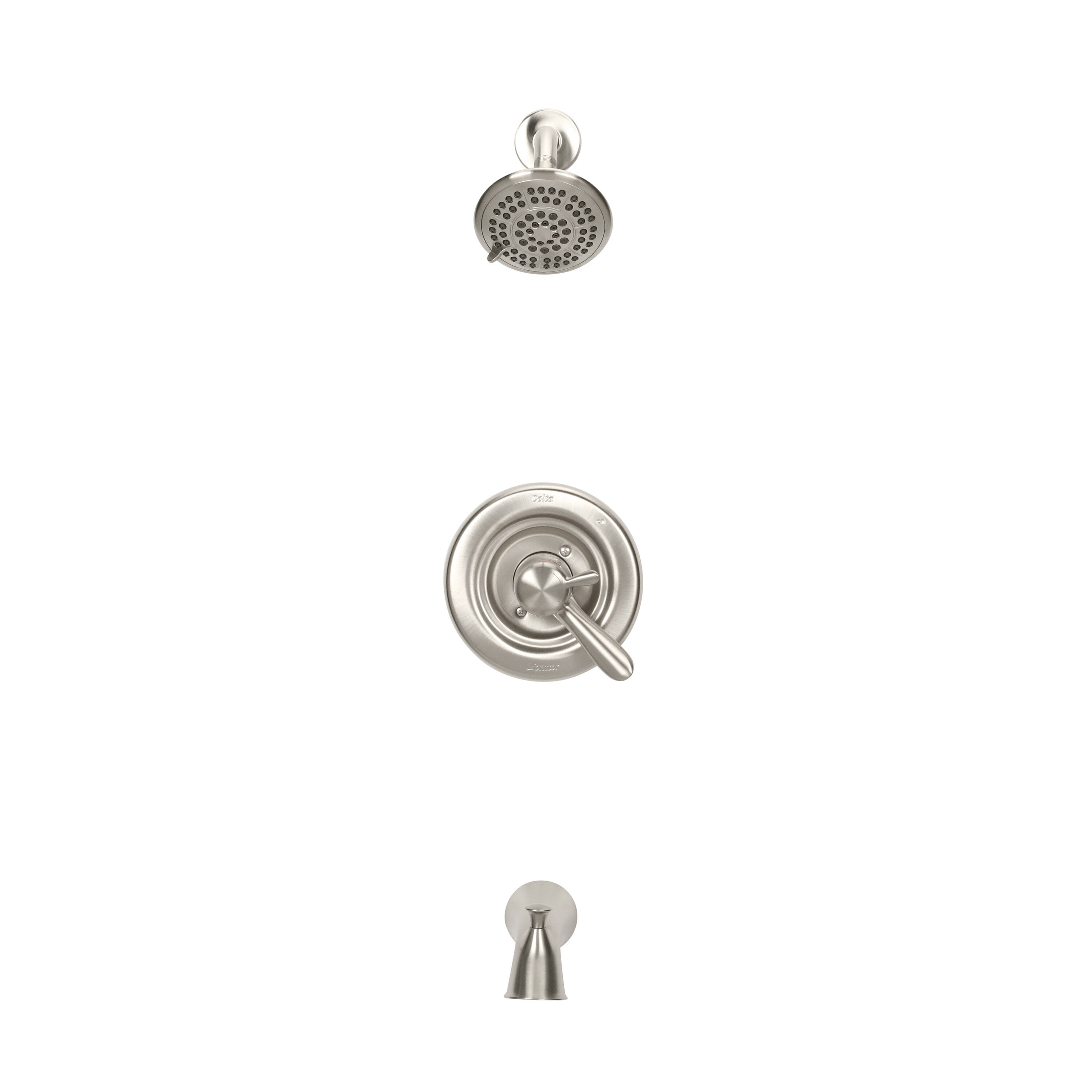 Monitor® 17 Series Tub & Shower Trim in Stainless T17438-SS