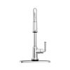 Single Handle Kitchen Pull-Down Faucet With Touchless Technology