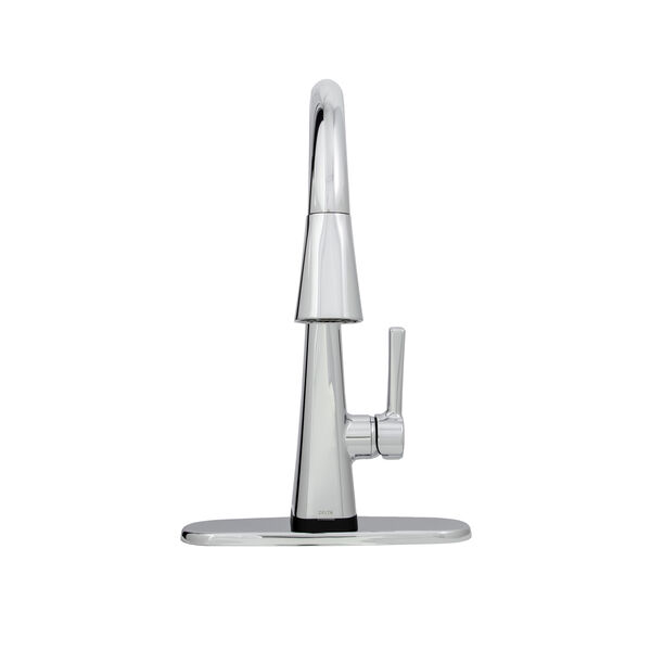 Single-Handle Pull-Down Kitchen Faucet with Touch<sub>2</sub>O&reg; Technology