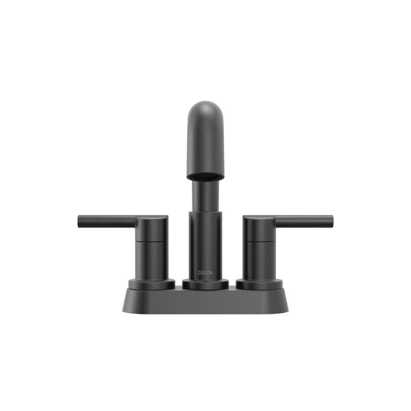 Two Handle Centerset Pull-Down Bathroom Faucet