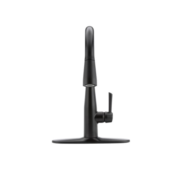Single Handle Pull-Down Kitchen Faucet