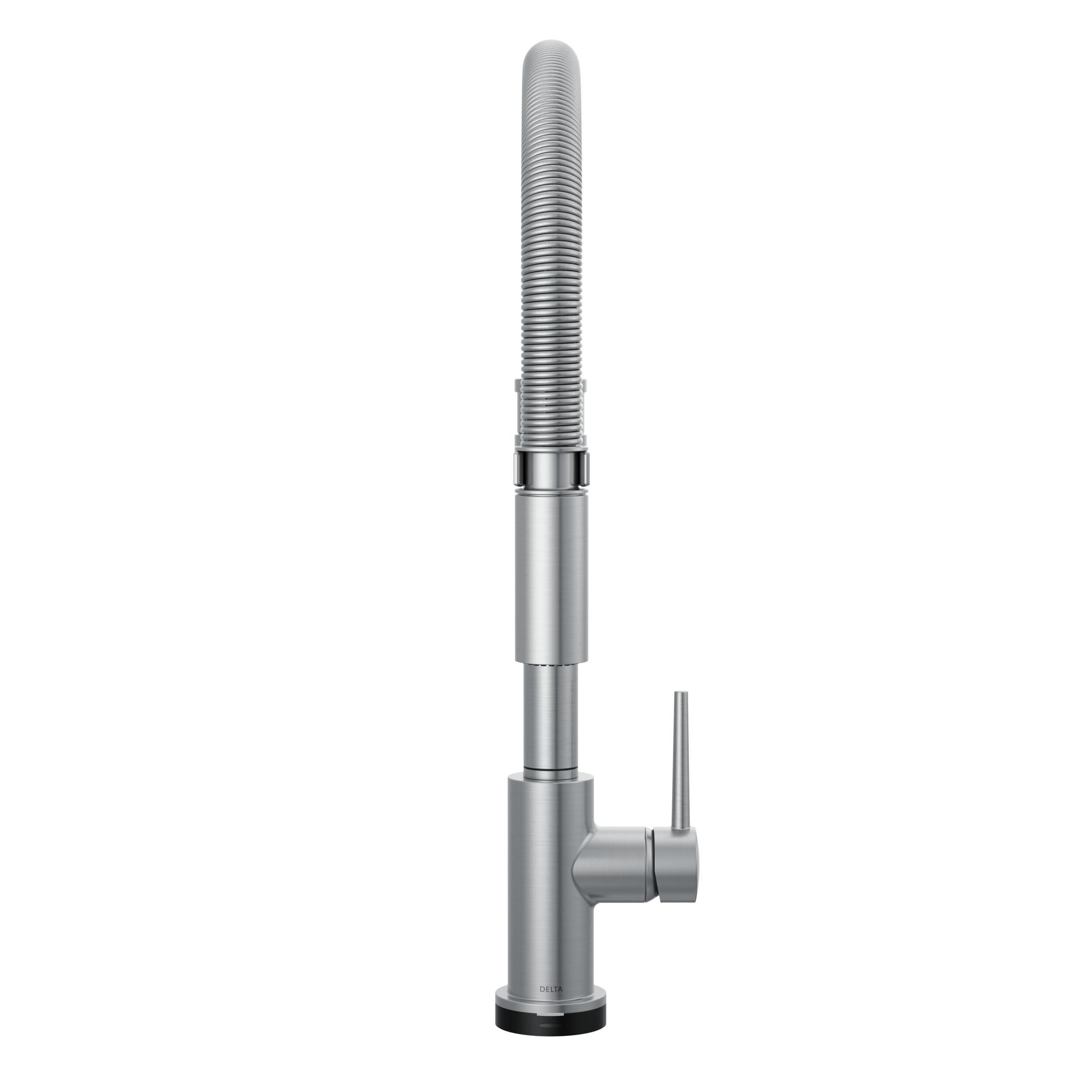 Single-Handle Pull-Down Spring Kitchen Faucet with Touch2O