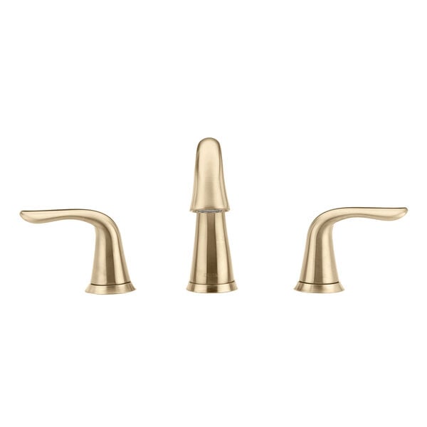 Two Handle Widespread Bathroom Faucet