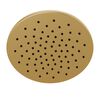 Single-Setting Metal Raincan Shower Head