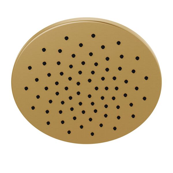 Single-Setting Metal Raincan Shower Head