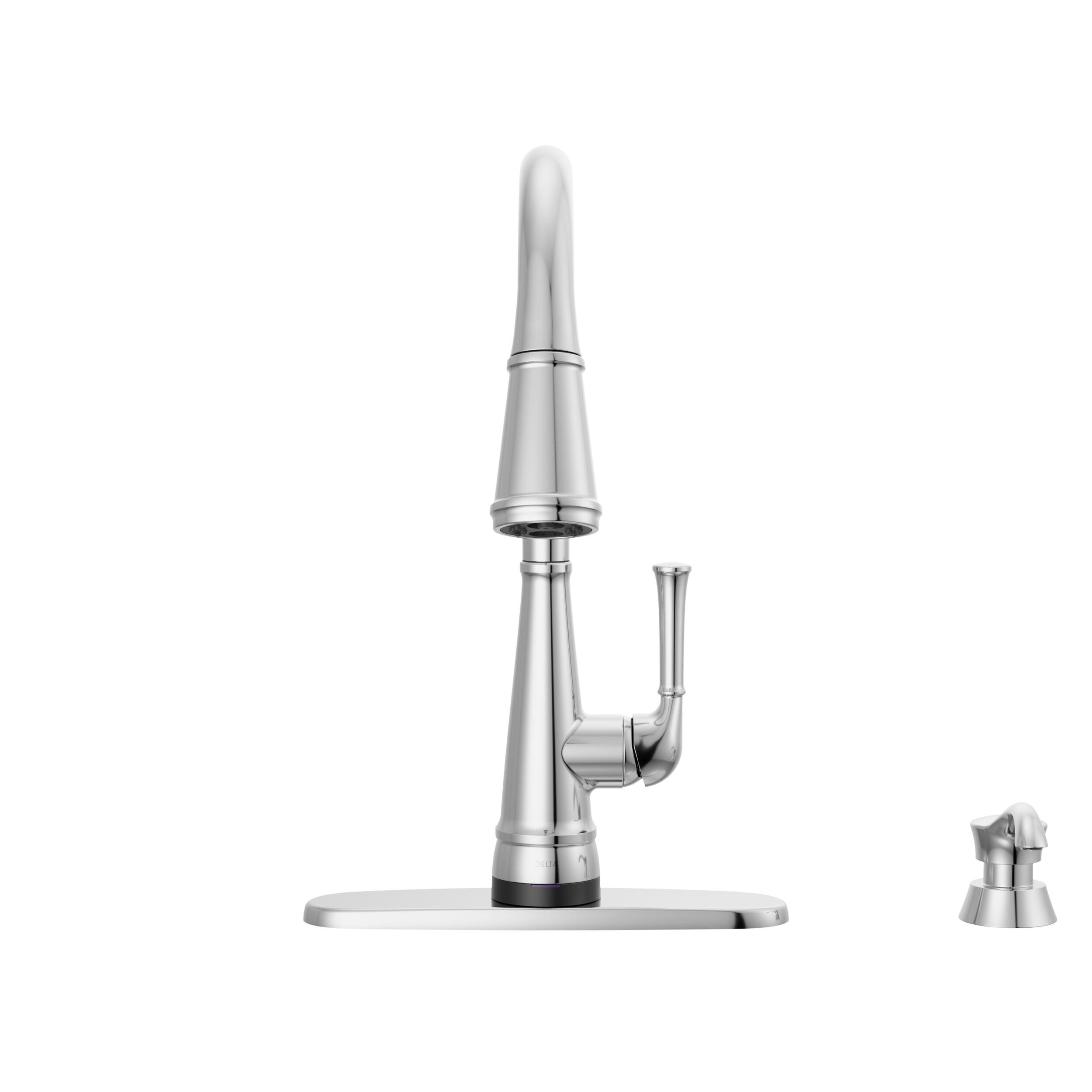 Single Handle Pull-Down Kitchen Faucet with Touch2O® Technology