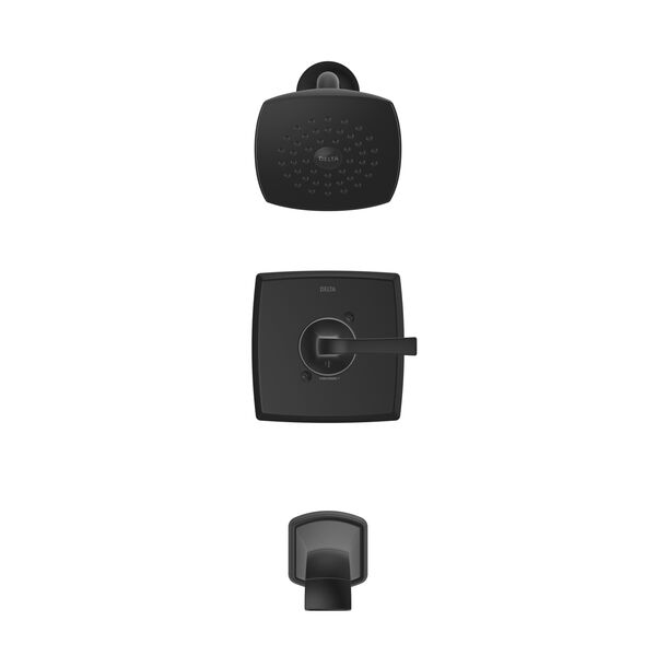 Tub/Shower - Matte Black (Recertified)
