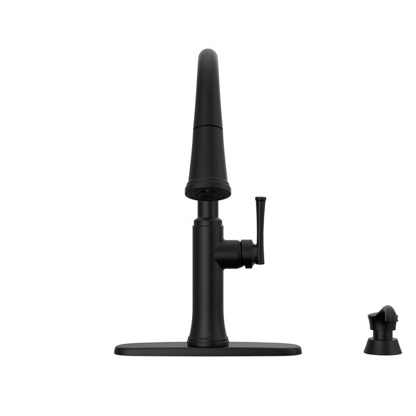 Pull-Down Kitchen Faucet w/Soap Disp (Recertified)