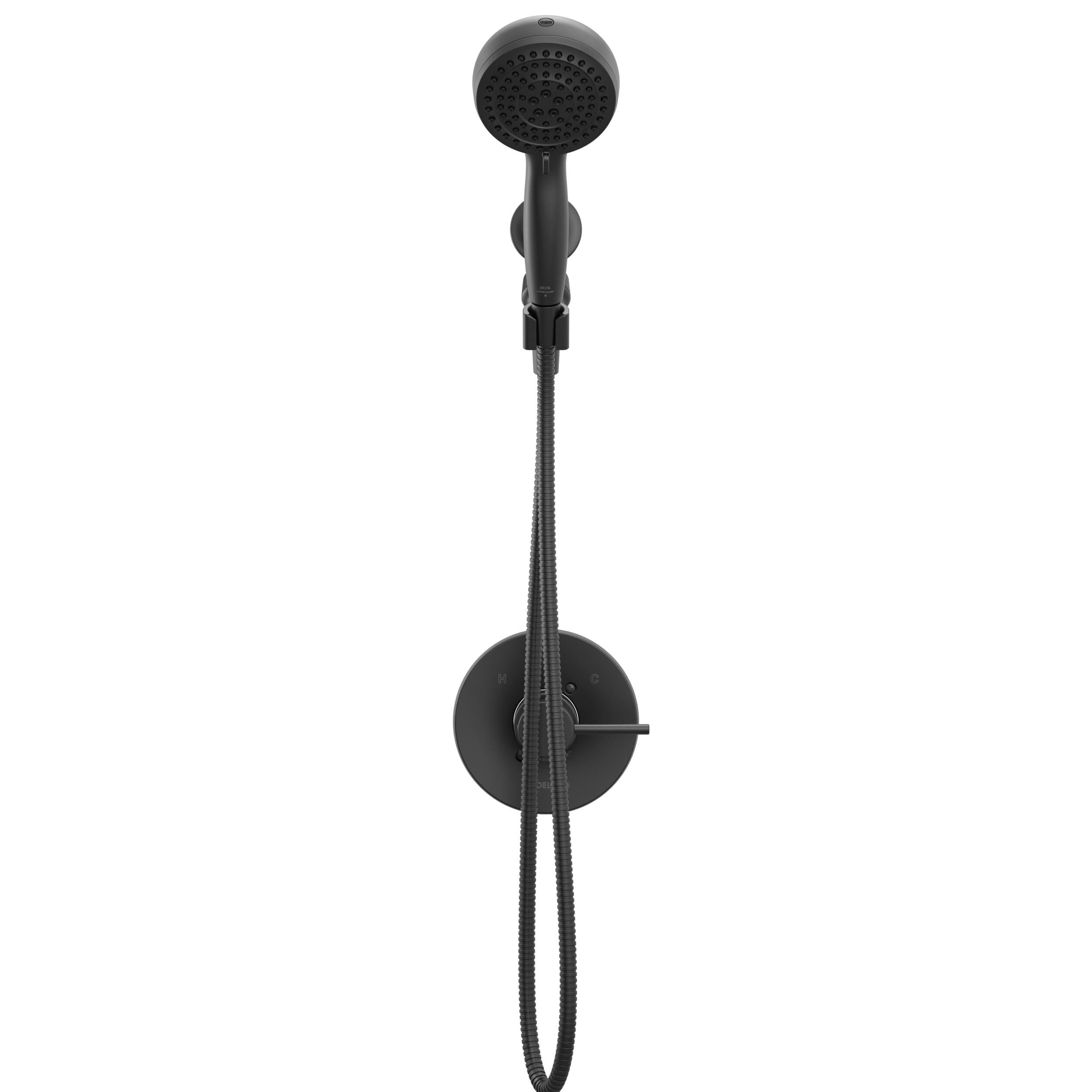 Shower Trim with ProClean Hand Shower Bundle in Matte Black FVS3