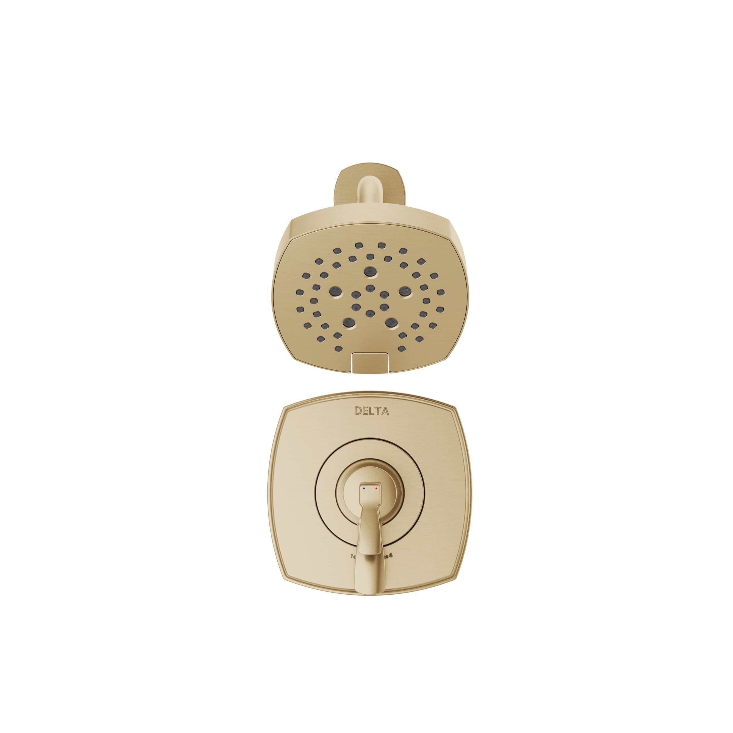 橘1 17 Series Shower Only in Lumicoat® Champagne Bronze T17276-CZ-PR