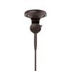 HydroRain&reg; H2Okinetic&reg; 5-Setting Two-in-One Shower Head (Recertified)