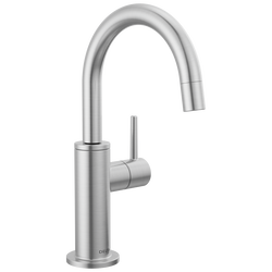 Contemporary Round Beverage Faucet