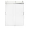 60"x32" Classic 500 Curved Shower Door