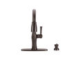 Single Handle Pull-Down Kitchen Faucet with Soap Dispenser and ShieldSpray&reg; Technology (Recertified)