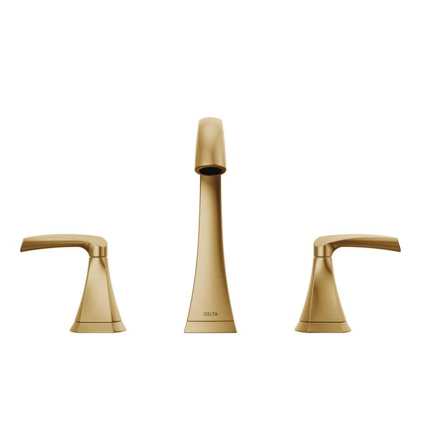 Two Handle Widespread Bathroom Faucet