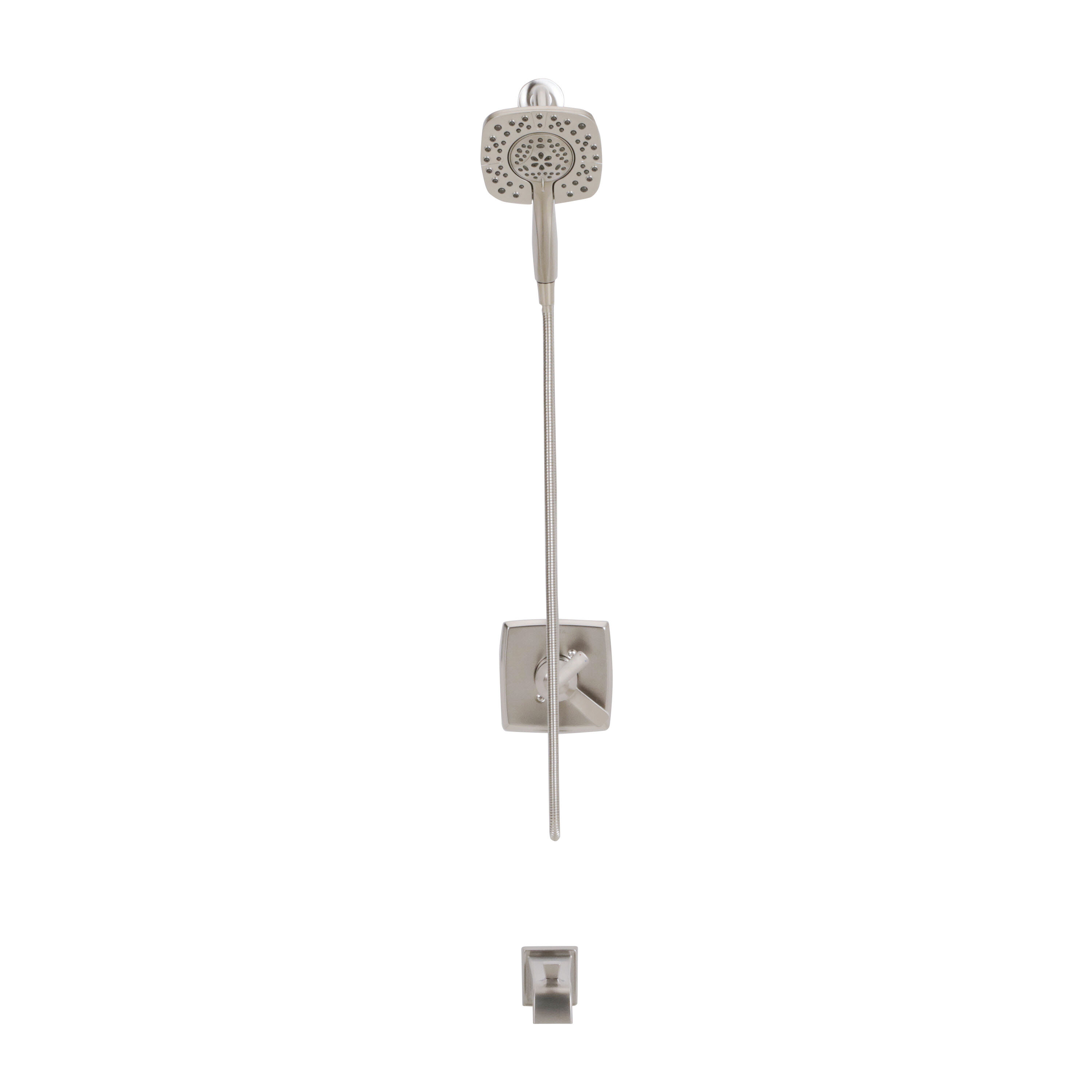 Monitor® 17 Series Shower Trim with In2ition® in Stainless T17464