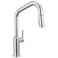 Single Handle Pull-Down Kitchen Faucet