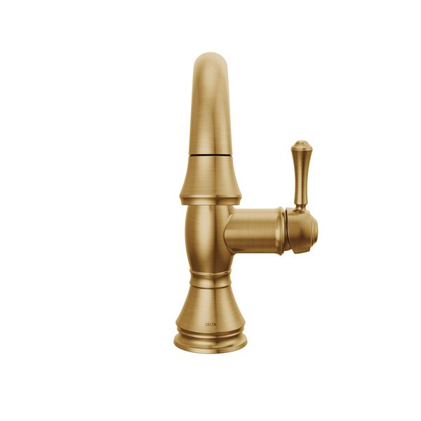 Single Handle Pull Down Bathroom Faucet (Recertified)