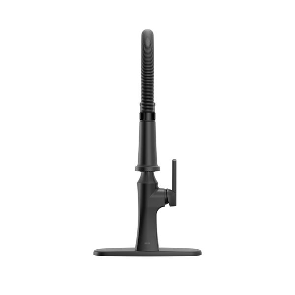 Single Handle Pull-Down Spring Kitchen Faucet