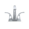 Two Handle Centerset Bathroom Faucet