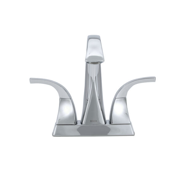 Two Handle Centerset Bathroom Faucet